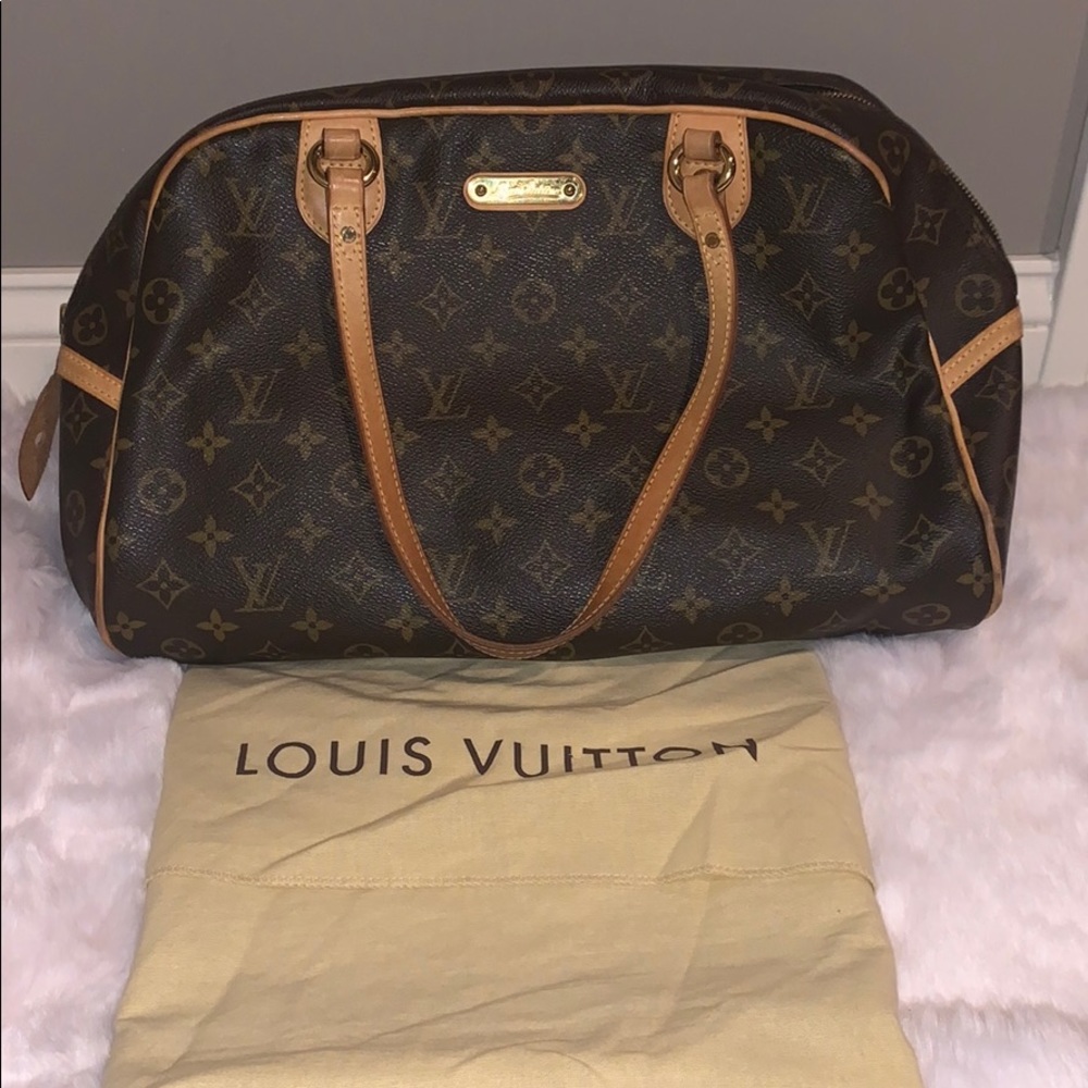 Vintage Louis Vuitton Shoulder Bag